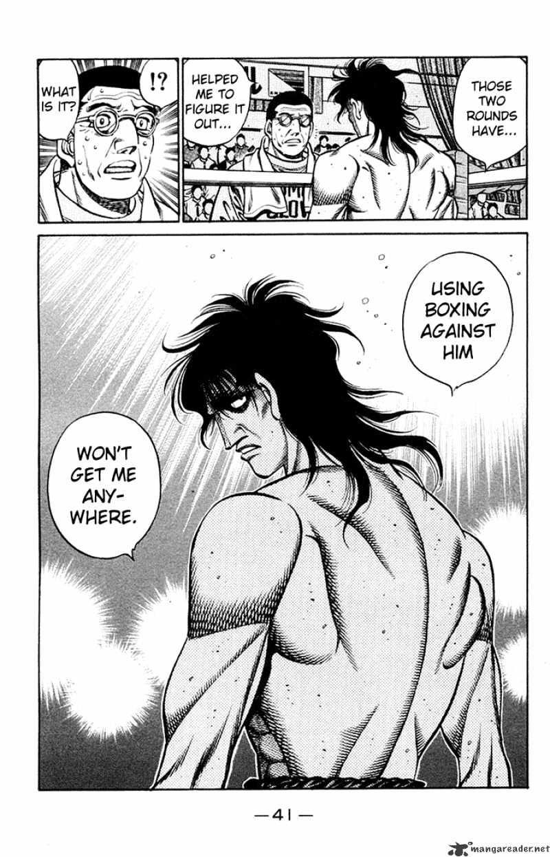 Hajime no Ippo: Fighting Spirit, Chapter 682 image 09